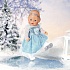 Одежда для куклы Baby born Фигурное катание, с вешалкой  - миниатюра №6